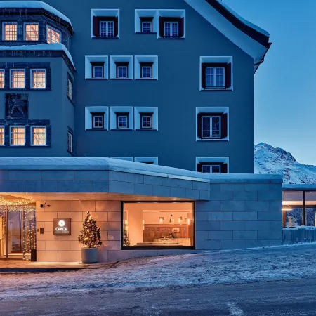 Hotel Grace la Margna ST Moritz