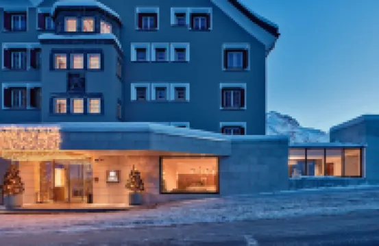 Hotel Grace la Margna ST Moritz