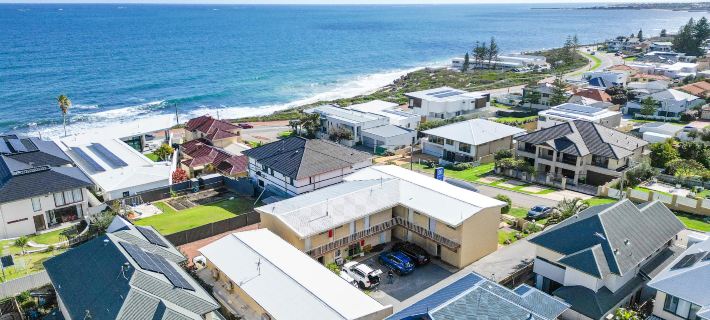 Ocean View Motel Hotels in Perth