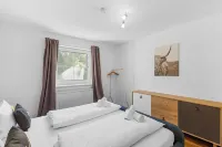 Animal house | parking lot | terrace فنادق في Buchenberg