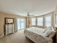 Classic Large Victorian Shore Home Sleeps 14 One Block from Beach