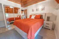 Sequoia Vintage A-frame River Retreat