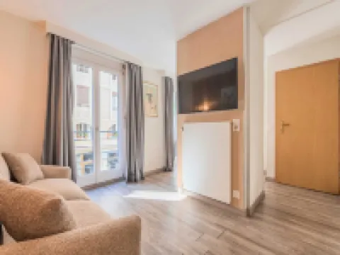 Modern Apartment - AC 1BR/4P - Genève