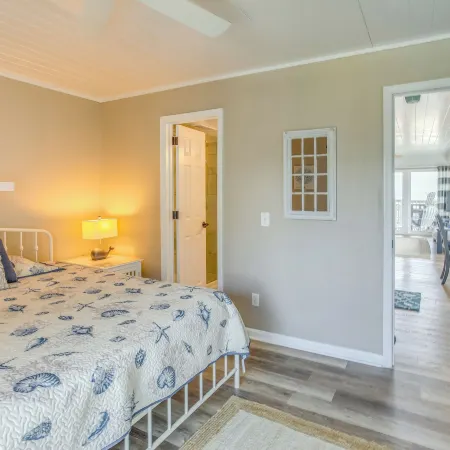 Ocean-View Balcony: Carolina Beach Condo!