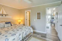 Ocean-View Balcony: Carolina Beach Condo!