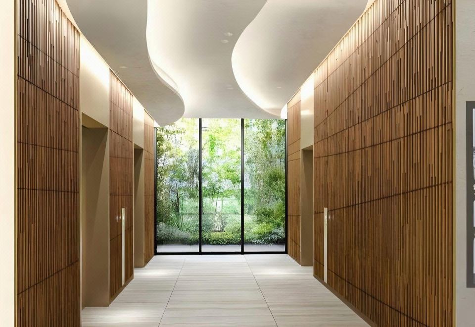 JR 동일본 호텔 메츠 프리미어 마쿠하리토요스나의 깔끔한 욕실