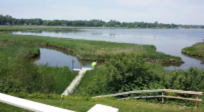 Direct Waterfront -Charming 3-BR house with AC, fitness room in Old Saybrook