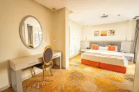 Wahaj Boulevard Hotel Apartment Hotels near Abdallah Al-Metrek’s mosque