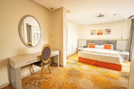 Wahaj Boulevard Hotel Apartment Отели в г. Mahboula