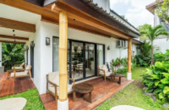 Sacred Jungle by EVDEkimi – Modern Villas and Apartments with Kitchens, Pools