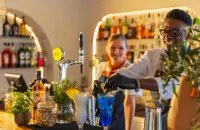 WellClub Resort - Wellness & SeaView Suites - bar