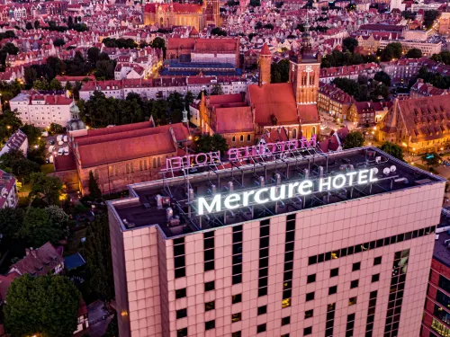Hotel Mercure Gdansk Stare Miasto - Kuntosalit