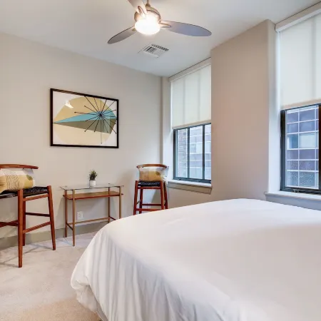 Distinguished Apartment Rooftop Deck