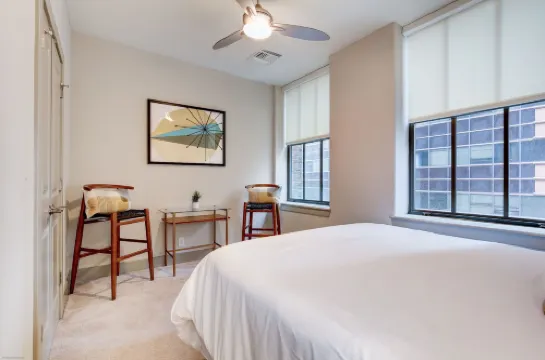 Distinguished Apartment Rooftop Deck