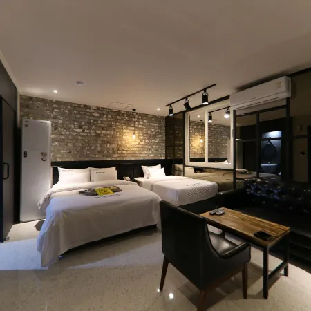 Hotel Yeogiuhtte Suncheon Jorye