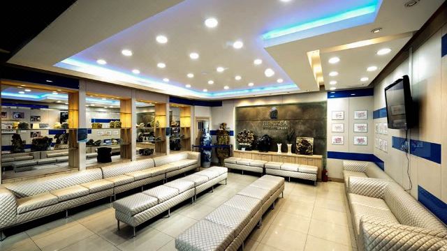 청도 온천 및 호텔 내부 전경