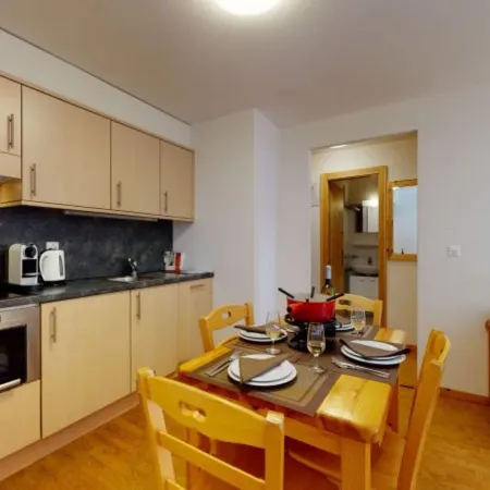 Appealing apartment with sauna