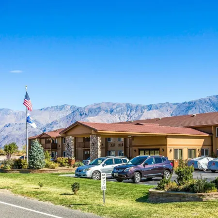 Quality Inn Lone Pine Near Mount Whitney