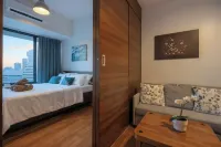 Makati 1Br with Skyline View at Air Residences - Pensionaatit