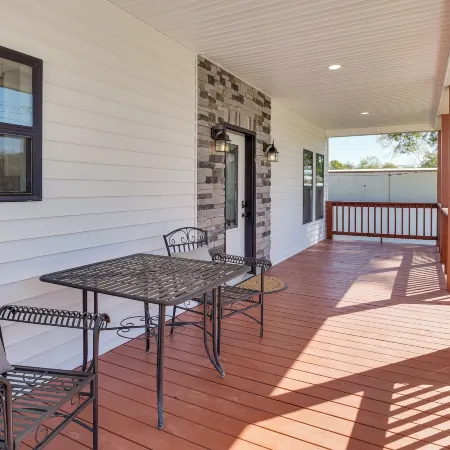 Tullahoma Whiskey Trail Base w/ Yard & Fire Pit