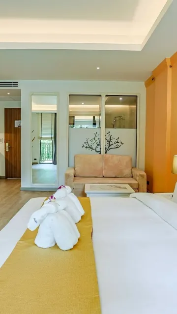 ห้องสแตนดาร์ด เตียงใหญ่ 1 เตียง