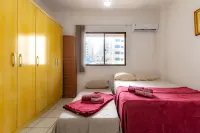 Apartamento com Varanda Churrasqueira e Vista Mar - 4-Star