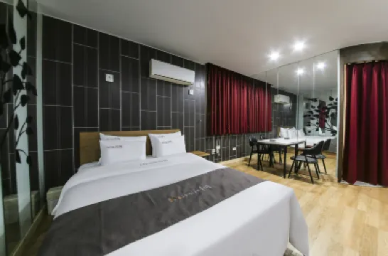 Jeonju Deokjin Tommy 徳津公園周辺のホテル