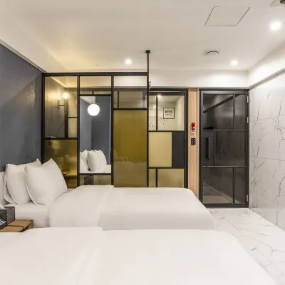 Hotel No25 Songdo Hotels near Memorial Hall for Incheon Landing Operation