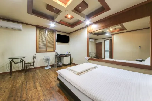 Gwangju M Motel - واي فاي