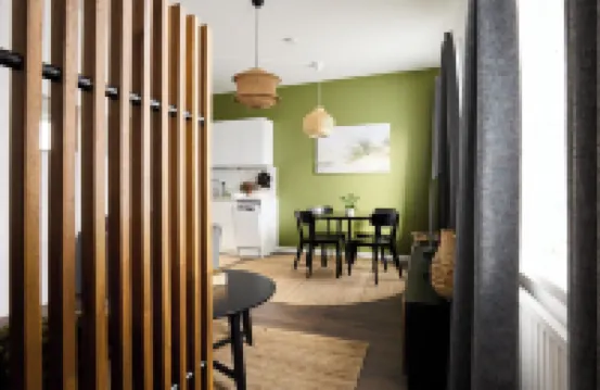 Modern 1BR studio apartment in Turku