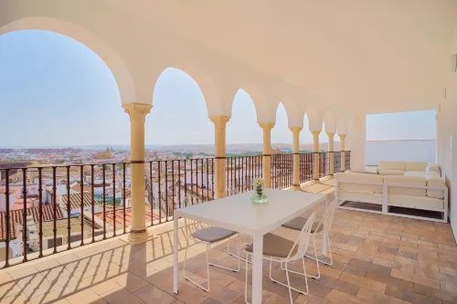 Tandem El Patio - Daireler