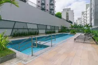 Apto com Garagem e Academia pr Ximo ao Villa-lobos Hotéis em Alto de Pinheiros