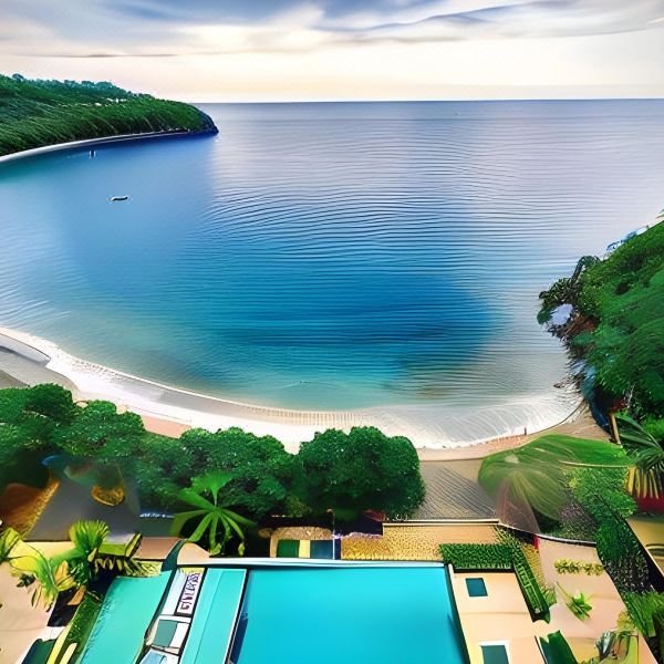 hotel overview picture