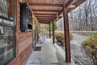 Cozy Tennessee Cabin Rental - 1 Mi to Lake - 3 étoiles