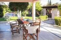 Country House Filippos - Private Garden Escape - Wifi