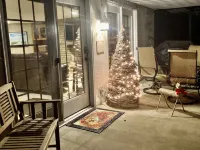 Private Entry Studio with Gas Fireplace @ I-71 Polaris Near Chase