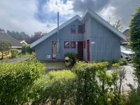 Skandinavisches Ferienhaus in Mirow - Pools