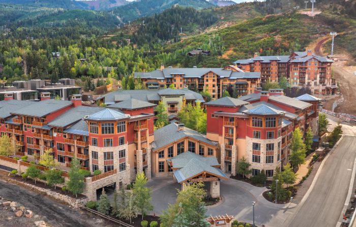 Hilton Grand Vacations Club Sunrise Lodge Park City
