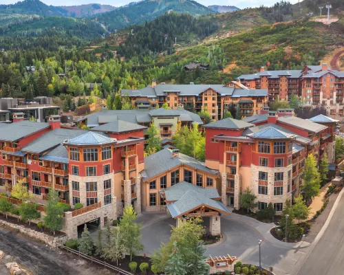 Hilton Grand Vacations Club Sunrise Lodge Park City Hotels near Snowflake