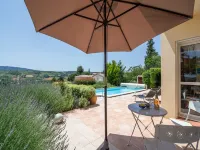Villa in Limoux with Private Pool & Mountain Views - 빌라