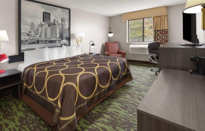 Super 8 by Wyndham New Stanton