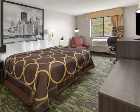 Super 8 by Wyndham New Stanton Hotels in New Stanton