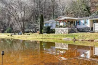 Twin Ponds Retreat-Pond/Hot Tub/Fire Pit/Game Room/Pet Friendly by RedAwning