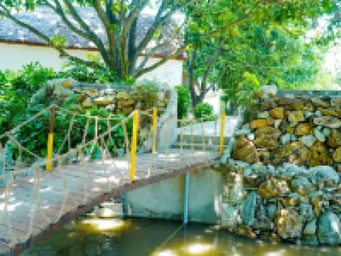 アーラーディヤム リゾート アンド スパ ハープルのホテル