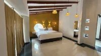 Hotel B&B Nativo Peñon - سرير ووجبة إفطار