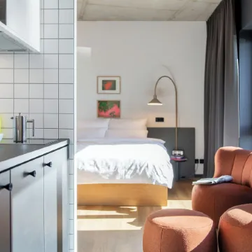 STAYERY Osnabrück City Отели в г. Оснабрюк