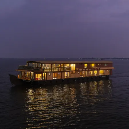 Riverine Kadavil Houseboat