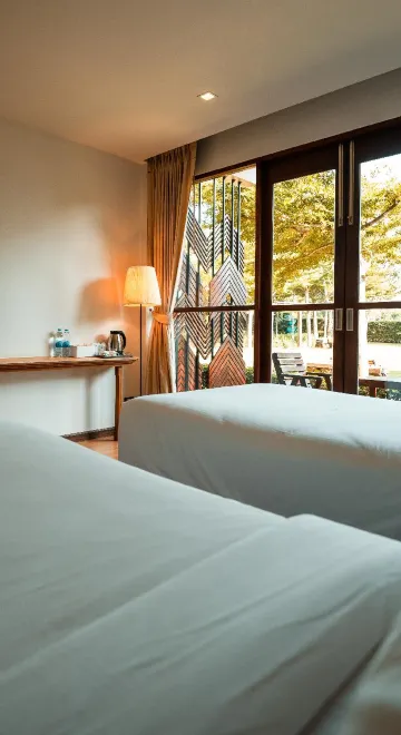 ห้องสแตนดาร์ด เตียงแฝด