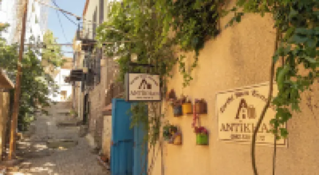 Tarihi Rum Konağı Antikhan