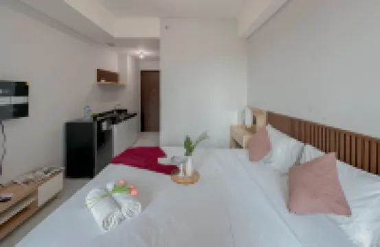 Simple Studio at The Trans Icon Surabaya Apartment By Travelio Hotels in Menanggal